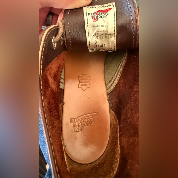 Men’s Size 9.5 Red Wing Heritage - Style 3141 Work Chukka Boot - Picture 6 of 6